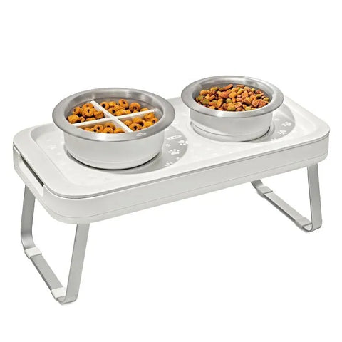 OXO Pet Adjustable Elevated Feeder