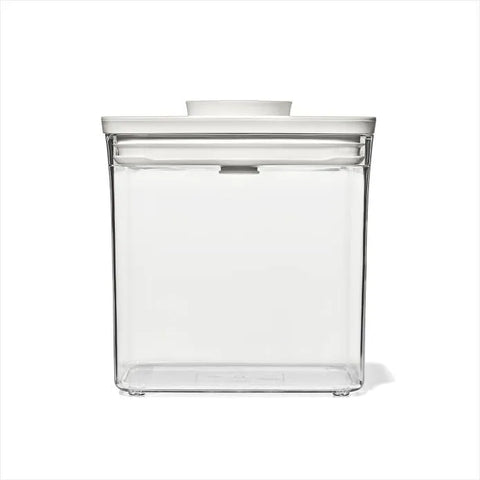 OXO Pet POP Container — Big Square Short — 2.8 Qt/2.6 L