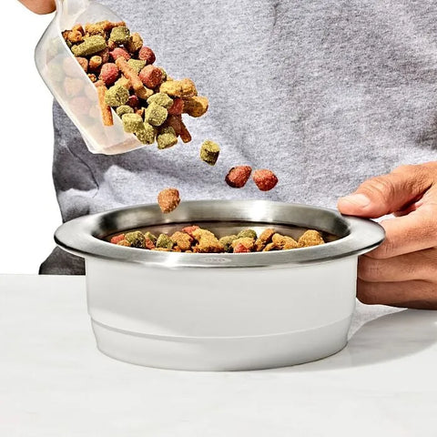 OXO Pet Nonslip Bowl - Small, 1 Cup / 240 mL