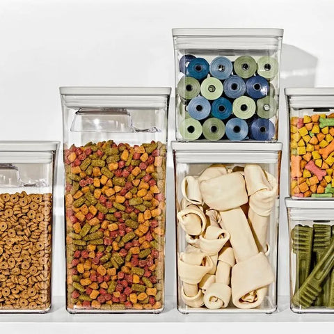 OXO Pet POP Container — Big Square Short — 2.8 Qt/2.6 L