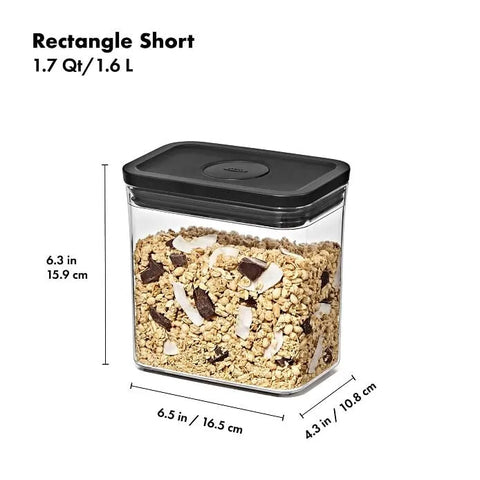 POP Container (1.7 Qt/1.6 L) Matte Black