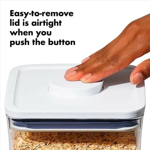 POP Container - Rectangle Short (1.7 Qt.)