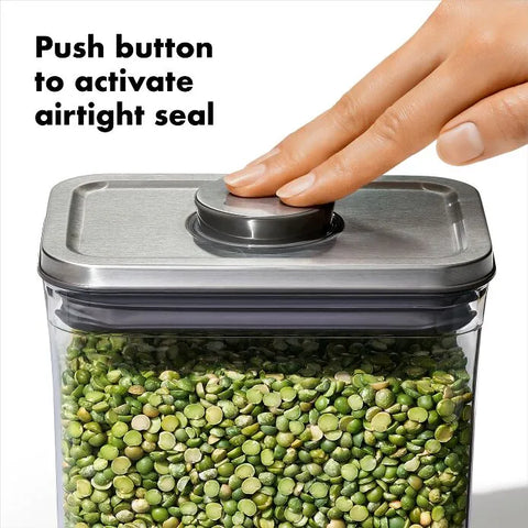 Steel 6-Piece POP Container Set