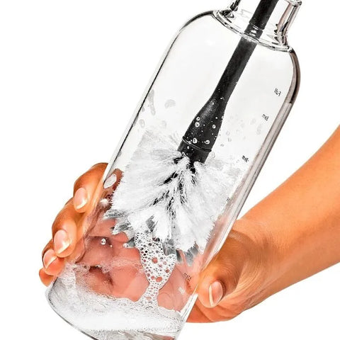 Steel Bottle Brush with Replaceable Head
