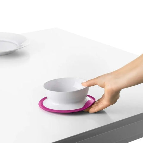 Stick & Stay Suction Bowl