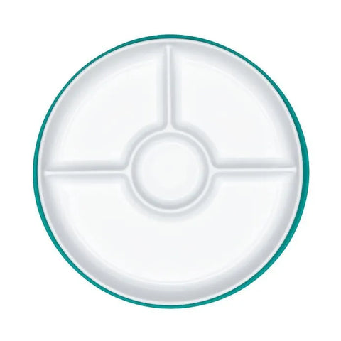 Stick & Stay Suction Divided Plate