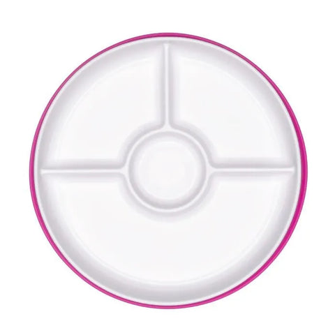 Stick & Stay Suction Divided Plate