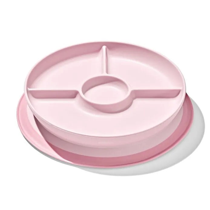 Stick & Stay Suction Divided Plate