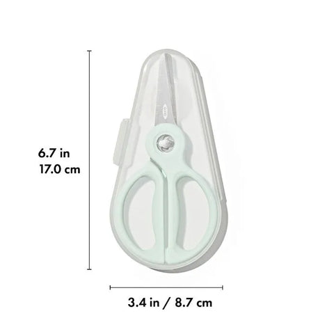 On-the-Go Food Scissors with Case
