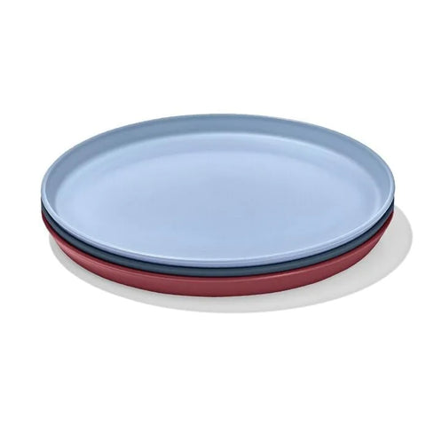 Stackable Plate Set - 3 Pack