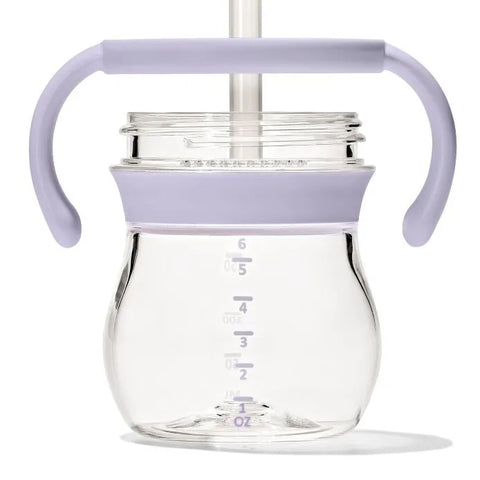 Transitions Straw Cup With Removable Handles - 6 Oz
