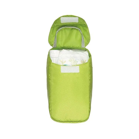 On-the-Go Wipes Dispenser with Diaper Pouch