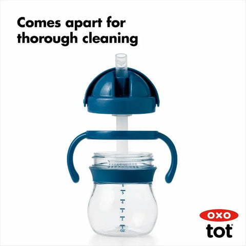 Transitions 6 oz Straw Cup with Handles Set