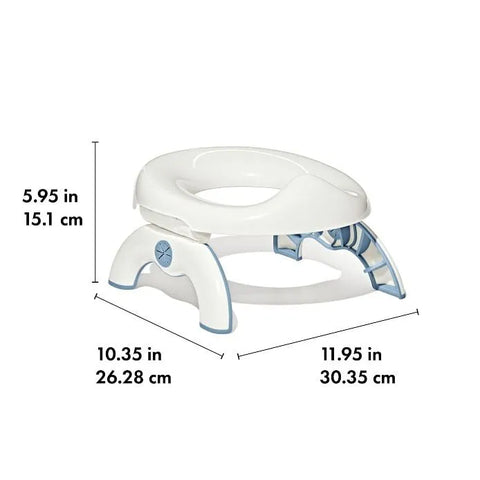 OXO Tot 2-In-1 Go Potty - Dusk