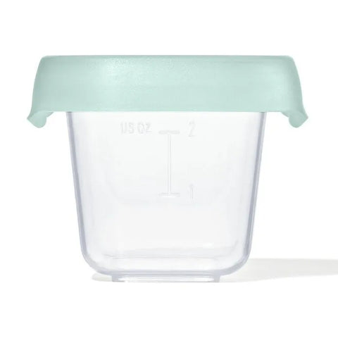 12-Piece Baby Blocks Food Storage Container Set - Opal