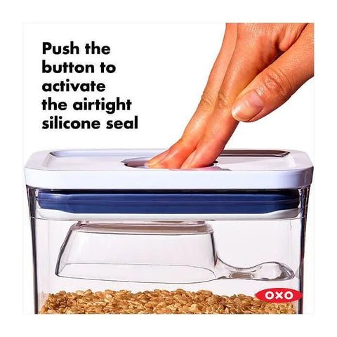 POP Container - Rectangle Tall (3.7 Qt.)